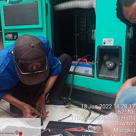 Jasa Service Genset Kota Magelang